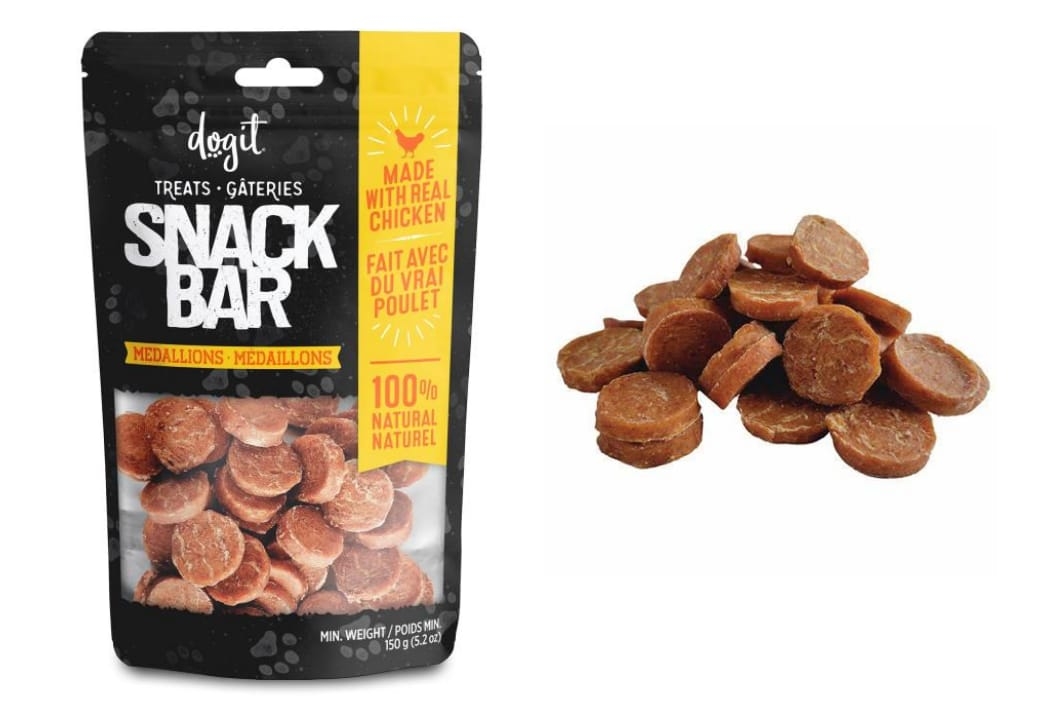 DOG IT SNACK BAR - TREATS- POLLO  X150GR