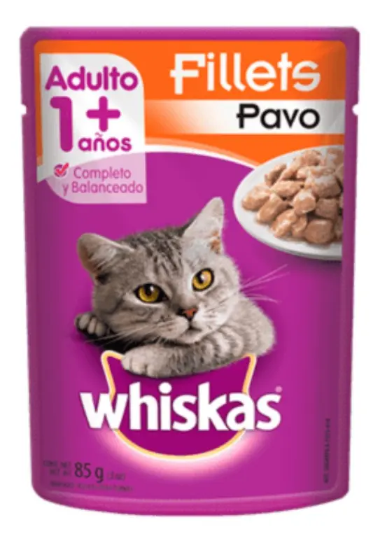 WHISKAS POUCH SOUFFLE PESCADO