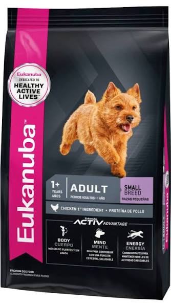 EUKANUBA ADULTO SMALL X15KG
