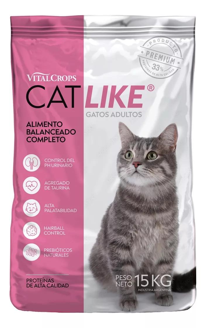 CATLIKE GATO ADULTO  SUELTO - 33% PB