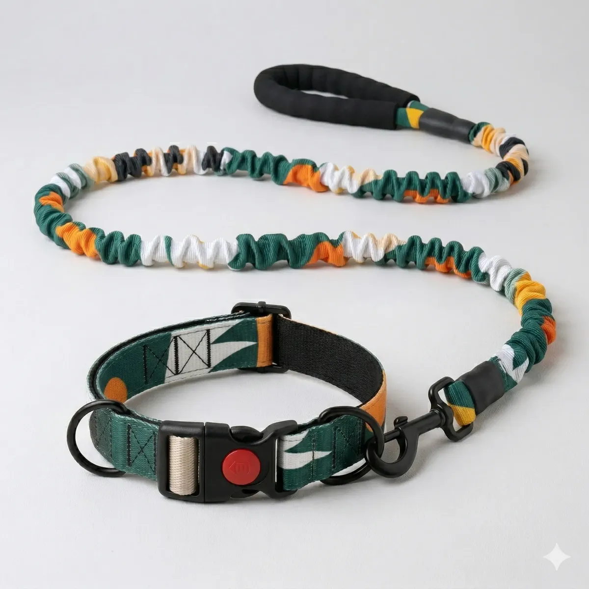 CORREA ELASTICA CON COLLAR NEOPRENE