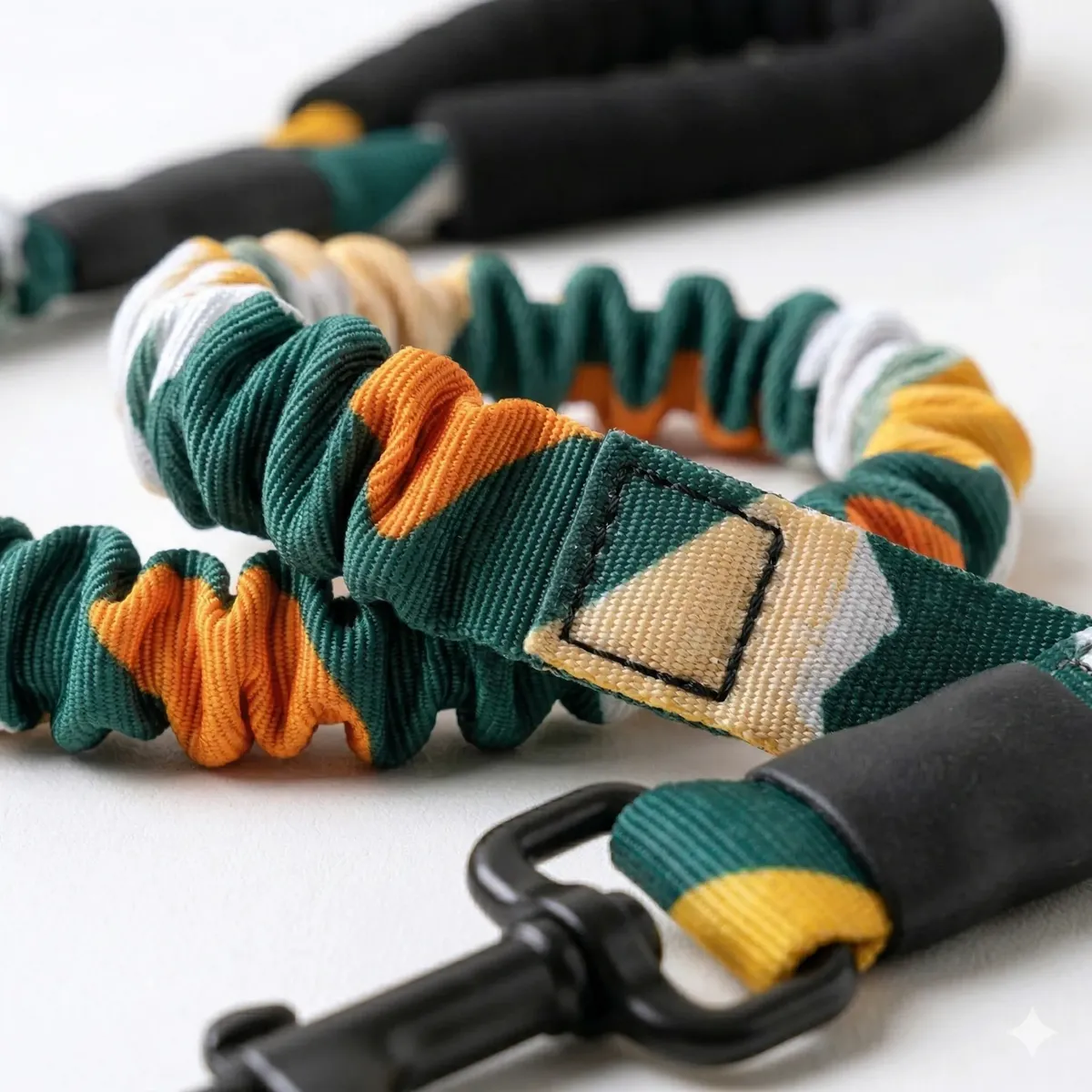 CORREA ELASTICA CON COLLAR NEOPRENE — foto 5