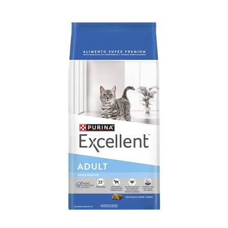 EXCELLENT GATO ADULTO POLLO Y ARROZ  - SUELTO