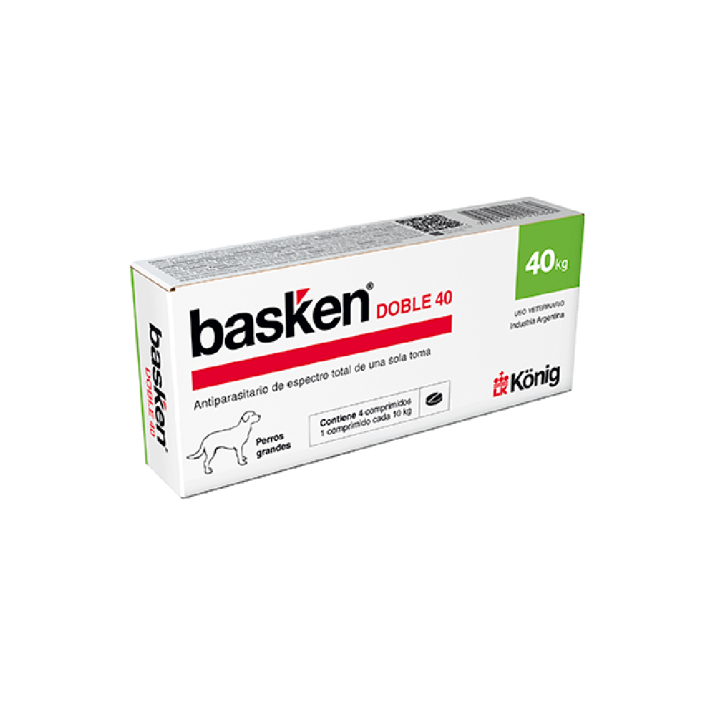 BASKEN DOBLE 40 - PERROS DE HASTA 40KG