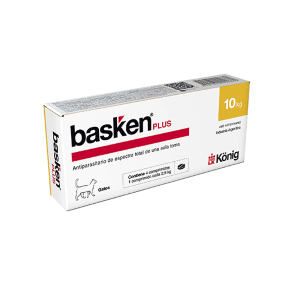 BASKEN PLUS GATO - HASTA 10KG GATO