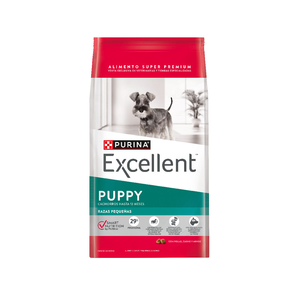 EXCELLENT PUPPY RAZA PEQUEÑAS X 3KG