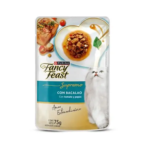 FANCY FEAST BACALAO POUCH X 75GR — foto 2