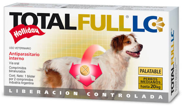 TOTAL FULL LC PERRO MEDIANO HASTA 20KG