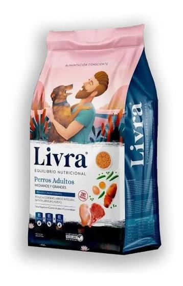 LIVRA PERRO ADULTO MEDIANO X 3KG (AZUL)